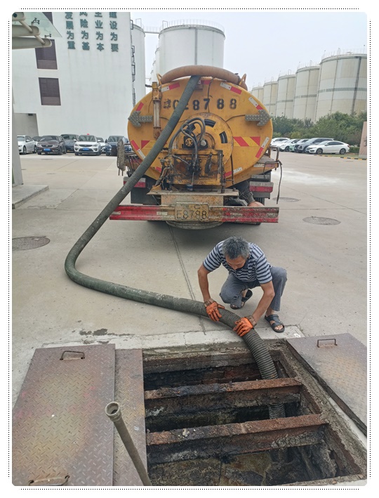 五台隔油池清掏