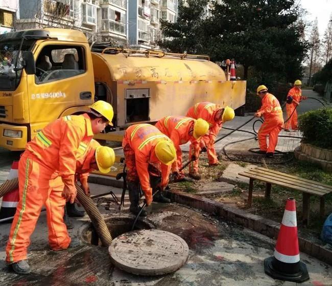 五台市政管道清淤