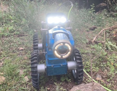 五台管道CCTV检测