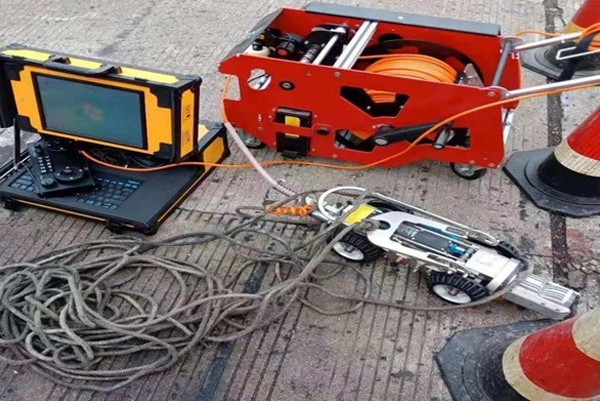 五台CCTV管道检测机器人