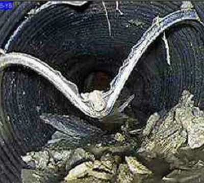 五台排水管道变形塌陷的非开挖修复方法